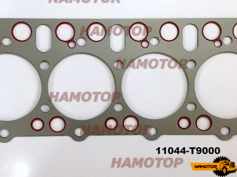 Прокладка ГБЦ NISSAN ED33, ED35, FD33T 11044-T9001, 11044-56T00, 11044-T9000, 11044-T9300, JA-71013F (паронит)  STONE